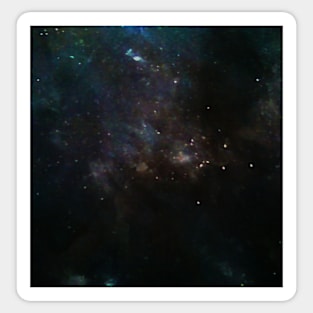 Galaxy Background 2 Sticker